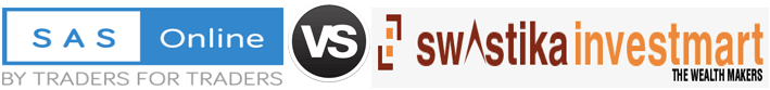 SAS Online vs Swastika Investmart
