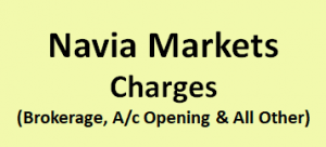 Navia Markets Charges
