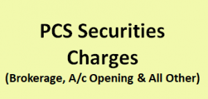 PCS Securities Charges