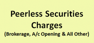 Peerless Securities Charges