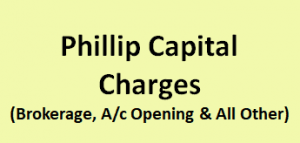 Phillip Capital Charges