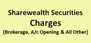Sharewealth Securities Charges