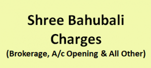 Shree Bahubali Charges