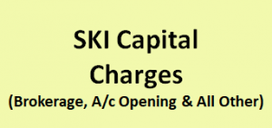 SKI Capital Charges