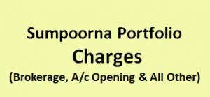 Sumoorna Portfolio Charges 