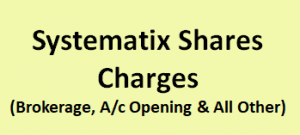 Systematix Shares Charges