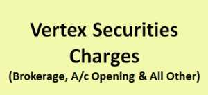 Vertex Securities Charges