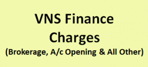 VNS Finance Charges