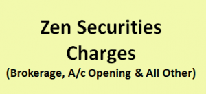 Zen Securities Charges