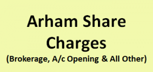 Arham Share Consultants Charges