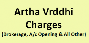 Artha Vrddhi Securities Charges