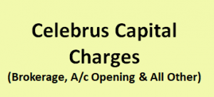 Celebrus Capital Charges