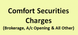 Comfort Securities Charges