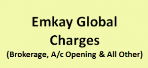 Emkay Global Charges