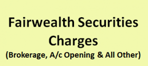 Fairwealth Securities Charges