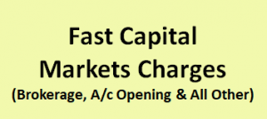 Fast Capital Markets Charges