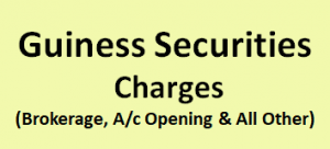 Guiness Securities Charges