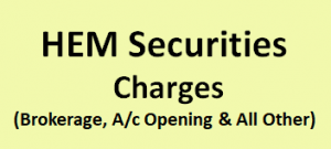 HEM Securities Charges