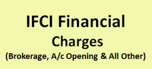 IFCI Financial Charges
