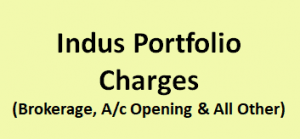 Indus Portfolio Charges