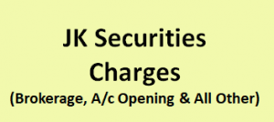 JK Securities Charges