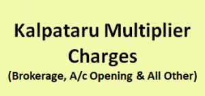 Kalpataru Multiplier Charges