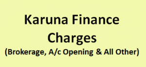 Karuna Finance Charges