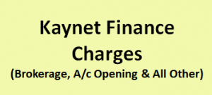 Kaynet Finance Charges