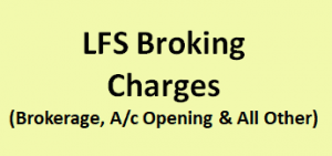 LFS Broking Charges