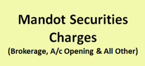Mandot Securities Charges