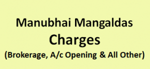 Manubhai Mangaldas Charges