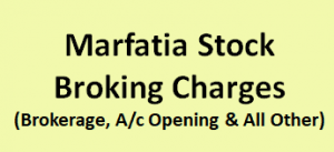 Marfatia Stock Broking Charges