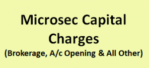 Microsec Capital Charges