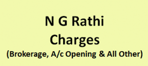 N G Rathi Charges
