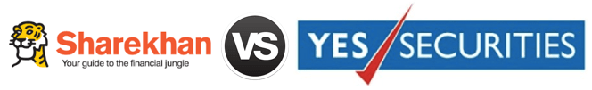 Sharekhan vs Yes Securities
