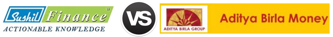 Sushil Finance vs Aditya Birla Money