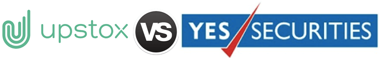 Upstox vs Yes Securities
