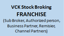 VCK Stock Broking Franchise