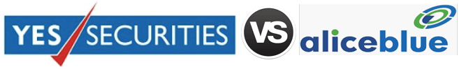 Yes Securities vs Alice Blue Online