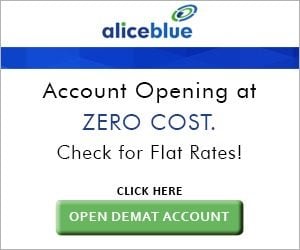 Alice Blue Online Offers