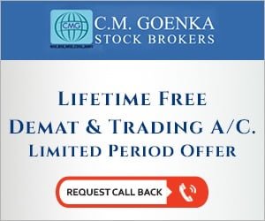 C M Goenka Stock Brokers offers