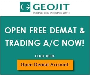 Geojit Financial Services Offers