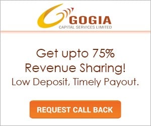 Gogia Capital Sub broker offer