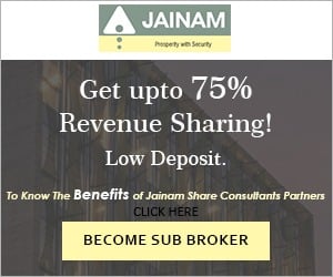 Jainam Share Consultants Sub Broker