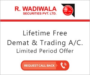 R Wadiwala Securities offers