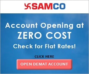 Samco Securities Offers