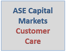ASE Capital Markets Customer Care