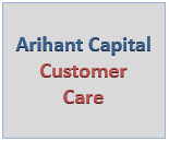Arihant Capital Customer Care