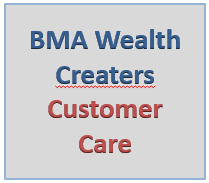BMA Wealth Creaters Customer Care