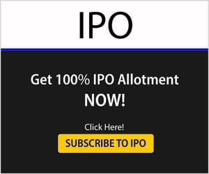 IPO - 100% Allotment
